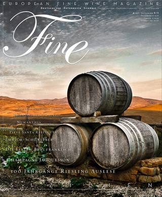 FINE Das Weinmagazin 04/2011 - Ralf Frenzel