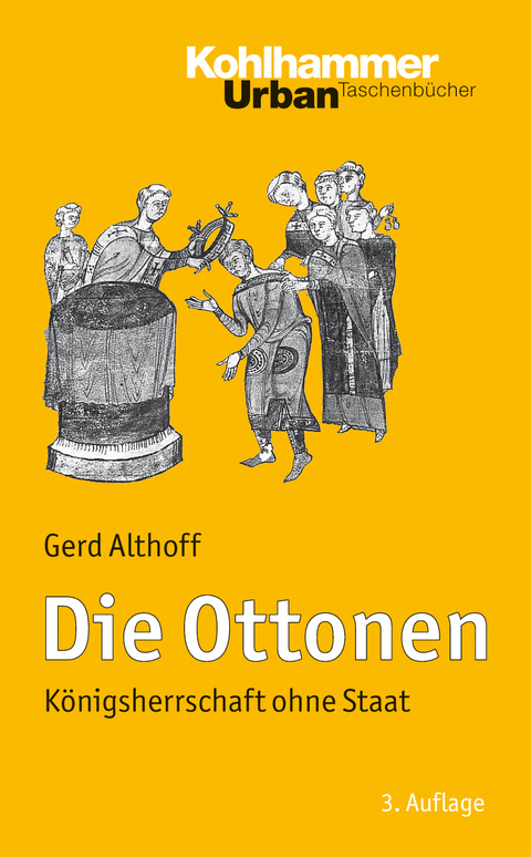 Die Ottonen - Gerd Althoff