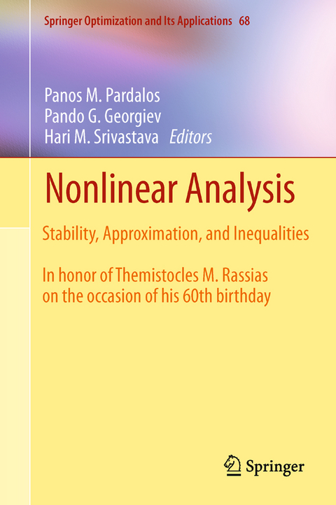 Nonlinear Analysis - 
