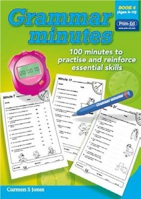 Grammar Minutes Book 4 - RIC Publications