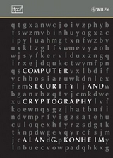 Computer Security and Cryptography -  Alan G. Konheim