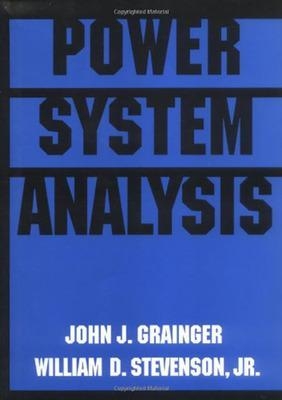 Power System Analysis - John Grainger; William Stevenson