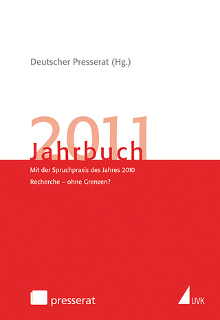 Jahrbuch 2011 - Deutscher Presserat Deutscher Presserat Deutscher Presserat