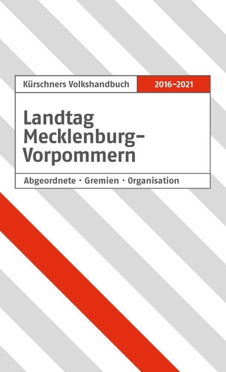 Landtag von Mecklenburg-Vorpommern - Andreas Holzapfel