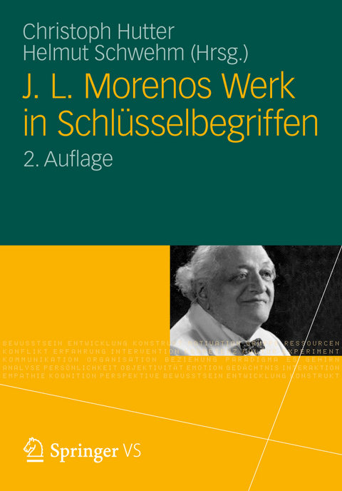 J. L. Morenos Werk in Schlüsselbegriffen - 