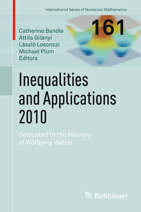 Inequalities and Applications 2010 - 