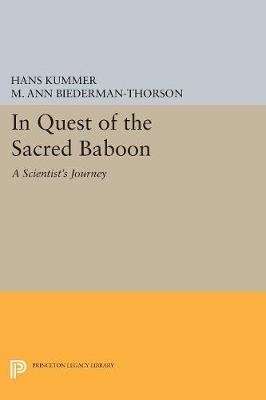 In Quest of the Sacred Baboon - Hans Kummer