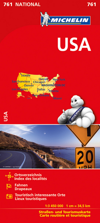 Michelin Karte USA