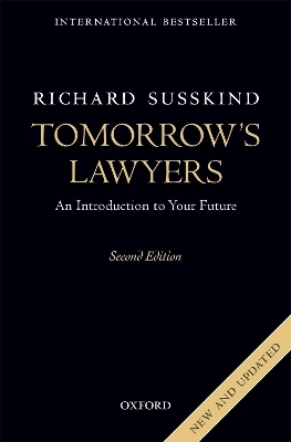 Tomorrow's Lawyers - Richard Susskind