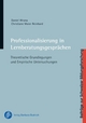 Professionalisierung in Lernberatungsgesprächen - Daniel Wrana; Christiane Maier-Reinhard