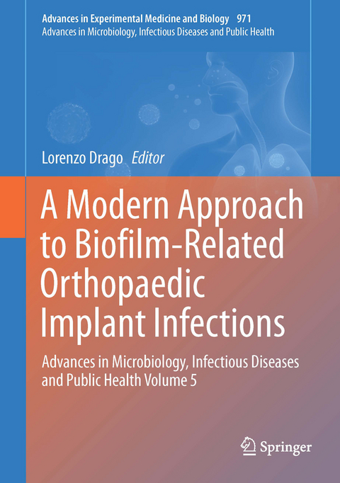 A Modern Approach to Biofilm-Related Orthopaedic Implant Infections - 