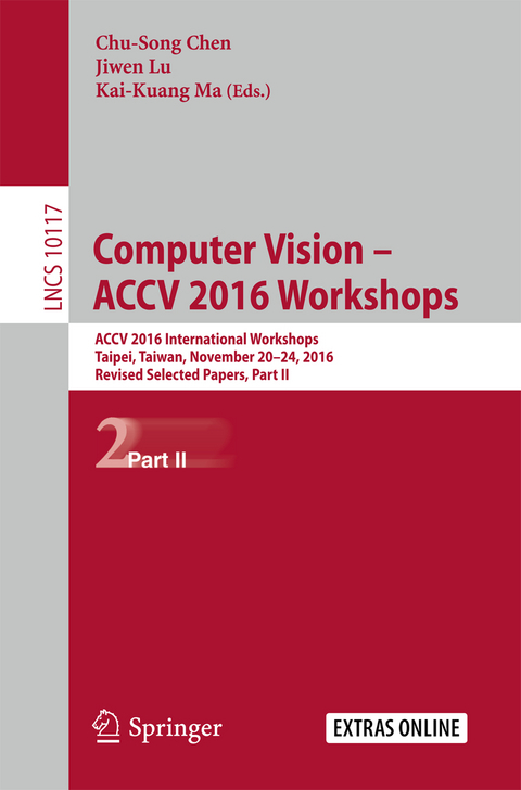 Computer Vision – ACCV 2016 Workshops - 