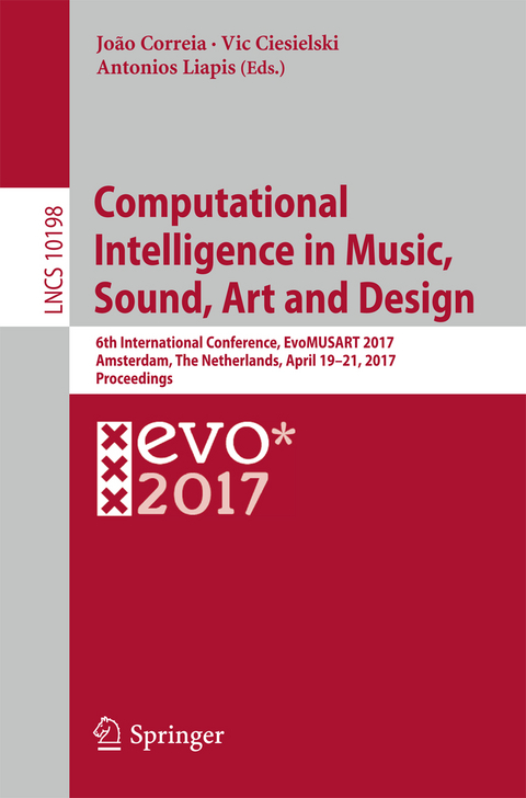 Computational Intelligence in Music, Sound, Art and Design - 