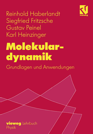 Molekulardynamik - Reinhold Haberlandt; Siegfried Fritzsche; Gustav Peinel; Karl Heinzinger
