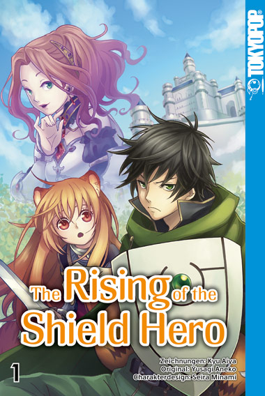 The Rising of the Shield Hero 01 - Yusagi Aneko, Aiya Kyu
