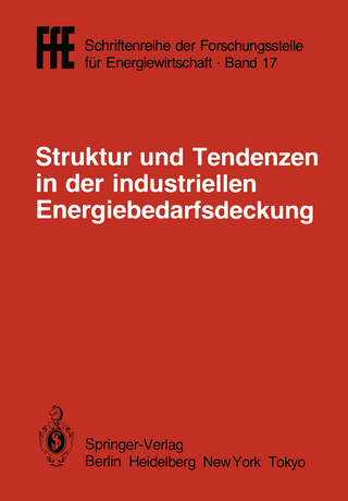 Struktur und Tendenzen in der industriellen Energiebedarfsdeckung - Helmut Schaefer