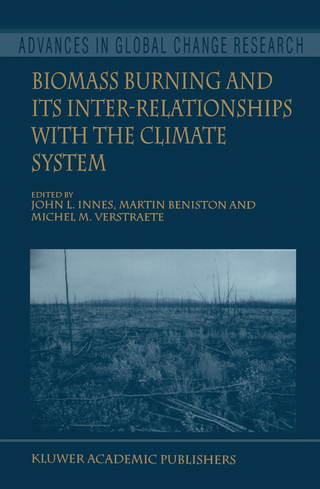 Biomass Burning and Its Inter-Relationships with the Climate System - John L. Innes; Martin Beniston; Michel M. Verstraete
