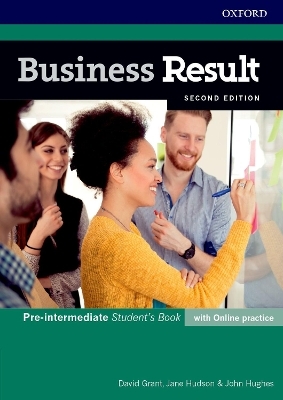 Business Result: Pre-intermediate: Student's Book with Online Practice - David Grant, Jane Hudson, John Hughes