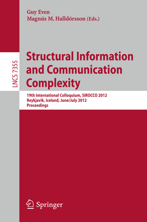 Structural Information and Communication Complexity - 