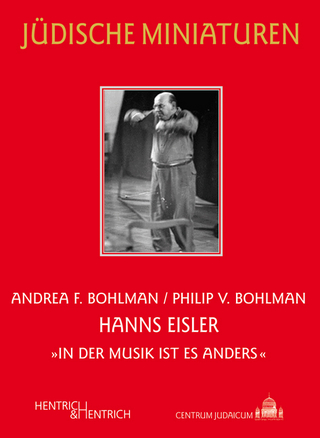 Hanns Eisler - Philip V. Bohlman; Andrea F. Bohlman