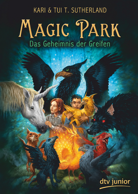 Magic Park - Kari Sutherland, Tui T. Sutherland