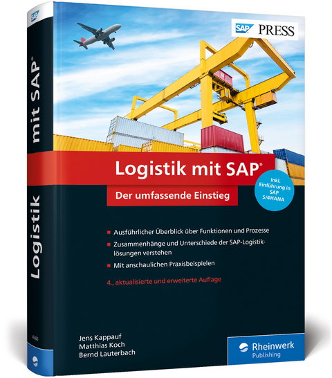 Logistik mit SAP - Jens Kappauf, Matthias Koch, Bernd Lauterbach
