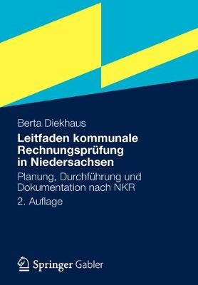Leitfaden kommunale Rechnungsprüfung in Niedersachsen - Diekhaus Berta