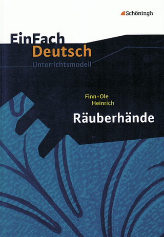 EinFach Deutsch Unterrichtsmodelle - Till Richter; Stefanie Widmann