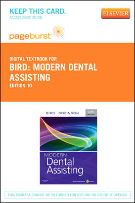 Modern Dental Assisting - Elsevier eBook on Vitalsource (Retail Access Card) - Doni L Bird, Debbie S Robinson