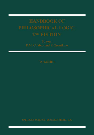 Handbook of Philosophical Logic - Dov M. Gabbay; Franz Guenthner