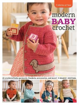 Modern Baby Crochet - Sharon Zientara