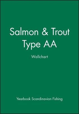 Colour Wall Chart: Salmon and Trout Specifications -  "Scandinavian Fishing Yearbook"
