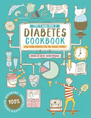 Type 1 and Type 2 Diabetes Cookbook - Vickie de Beer, Kath Megaw