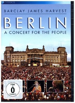 Berlin - A Concert for the People, 1 DVD -  Barclay James Harvest