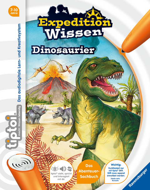 tiptoi® Expedition Wissen: Dinosaurier -  Thilo