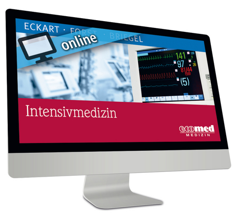 Intensivmedizin online - Joachim Eckart, Helmuth Forst, Josef Briegel