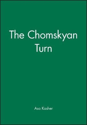 The Chomskyan Turn - Asa Kasher