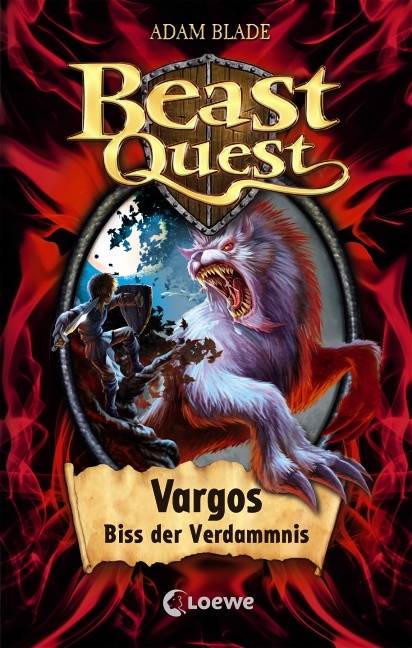 Beast Quest (Band 22) - Vargos, Biss der Verdammnis - Adam Blade
