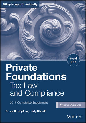 Private Foundations - Bruce R. Hopkins; Jody Blazek