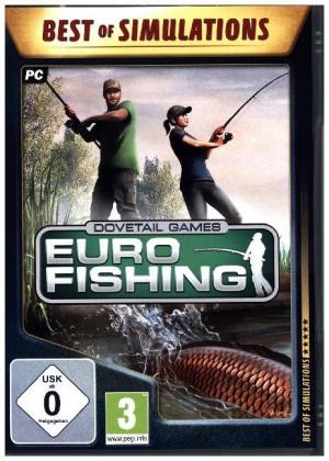 Euro Fishing, 1 CD-ROM