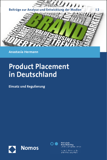 Product Placement in Deutschland - Anastasia Hermann