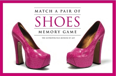 Match a Pair of Shoes Memory Game - 