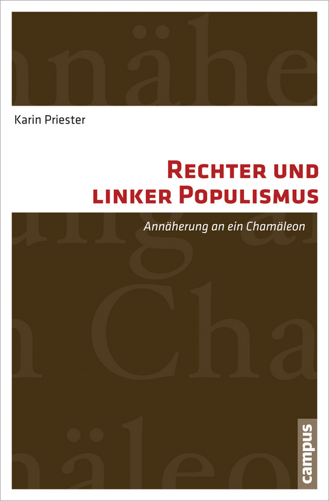 Rechter und linker Populismus - Karin Priester