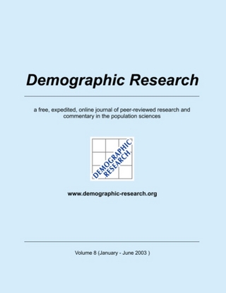 Demographic Research, Volume 8 - Max-Planck-Institute für demograf. Forschung