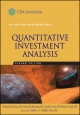 Quantitative Investment Analysis - Richard A. DeFusco;  Dennis W. McLeavey;  Jerald E. Pinto;  David E. Runkle