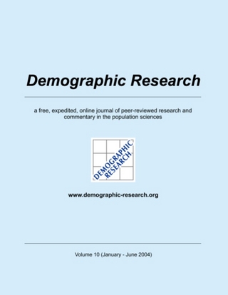 Demographic Research, Volume 10 - Max-Planck-Institute für demograf. Forschung