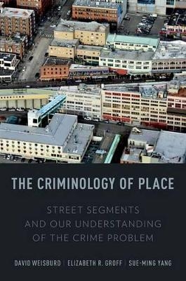 The Criminology of Place - David L. Weisburd; Elizabeth R. Groff; Sue-Ming Yang