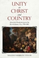 Unity in Christ and Country - Taylor William Harrison Taylor
