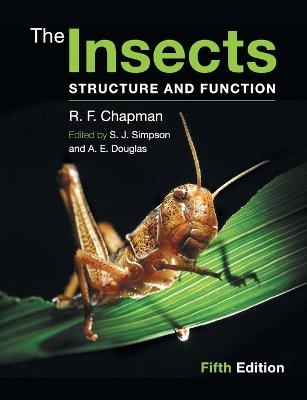 The Insects - R. F. Chapman; Stephen J. Simpson; Angela E. Douglas