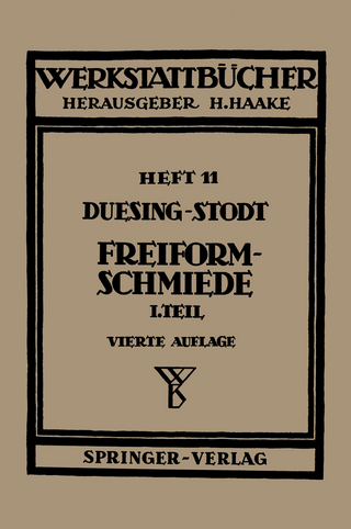 Freiformschmiede - F.W. Duesing; A. Stodt